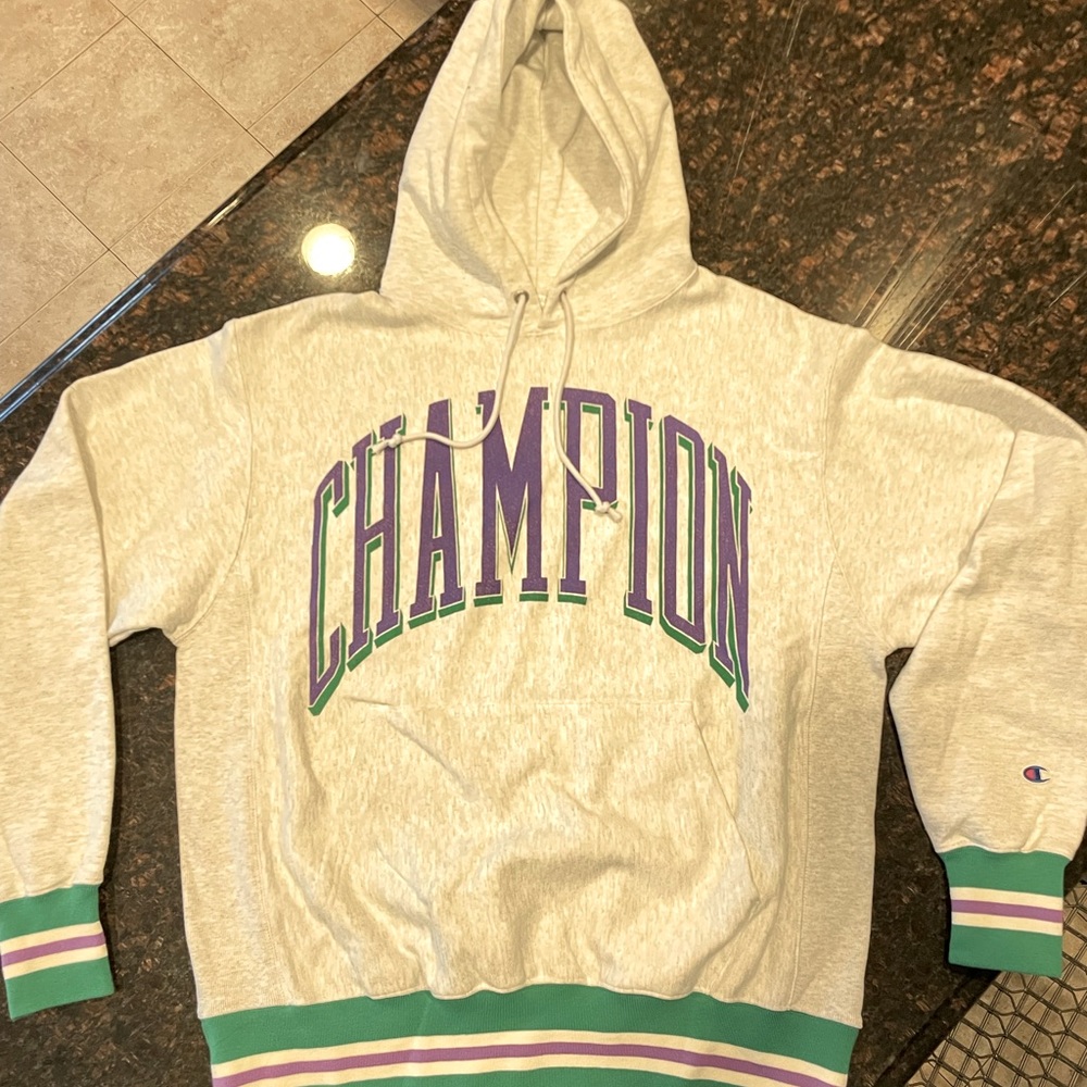 Champion hooded sweatshirt brand new